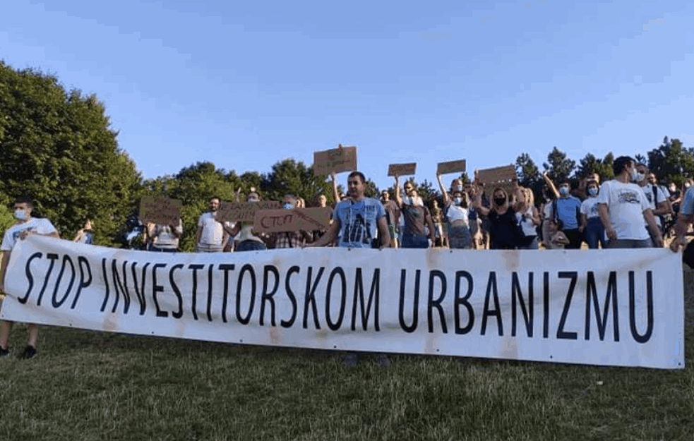 BEOGRAD NA NOGAMA, PROTESTI I SASTANCI: Građani ustali protiv seče Košutnjaka